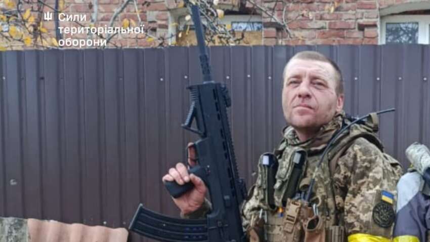 Украинский защитник вырвался из плена и еще прихватил с собой россиянина 