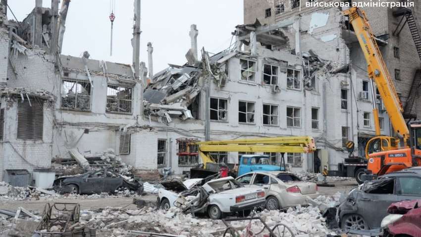 У Запоріжжі збільшилася кількість загиблих: ще є люди під завалами (ОНОВЛЕНО)