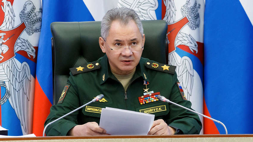 Шойгу розповів, чи буде додаткова мобілізація в Росії