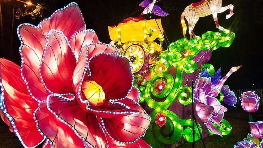 Фестиваль гігантських китайських ліхтарів запрошує в гості всіх соціально незахищених дітей