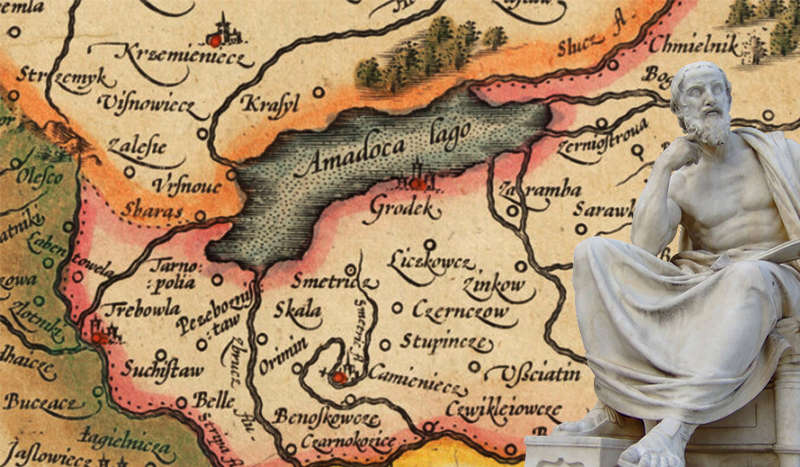 Куди з України зникло Амадоцьке озеро, про яке писав Геродот Куди з України зникло Амадоцьке озеро, про яке писав Геродот