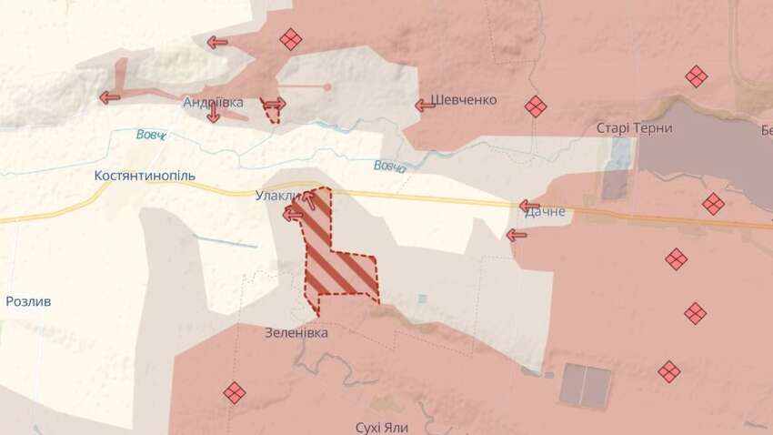 ЗСУ потрапили в оточення: де провалилася українська оборона ЗСУ потрапили в оточення: де провалилася українська оборона