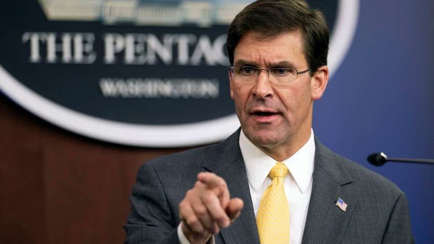 Глава Пентагона объявил о создании космических войск