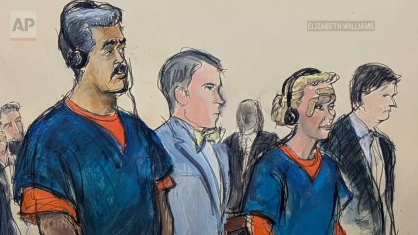 Пов’язка і набряк: що сталося з дружиною Мадуро 