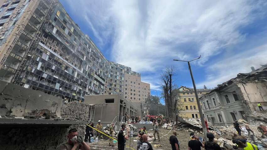 Стало известно, когда начнут восстанавливать "Охматдет"