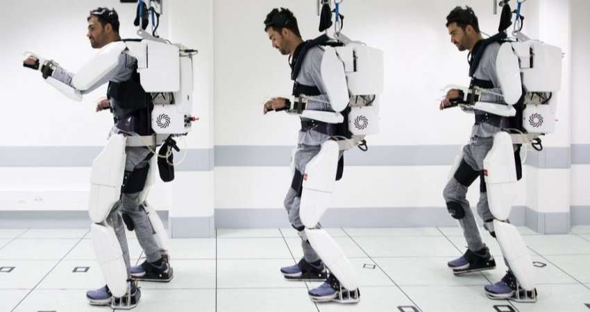 У Франції вчені створили екзоскелет для паралізованих людей