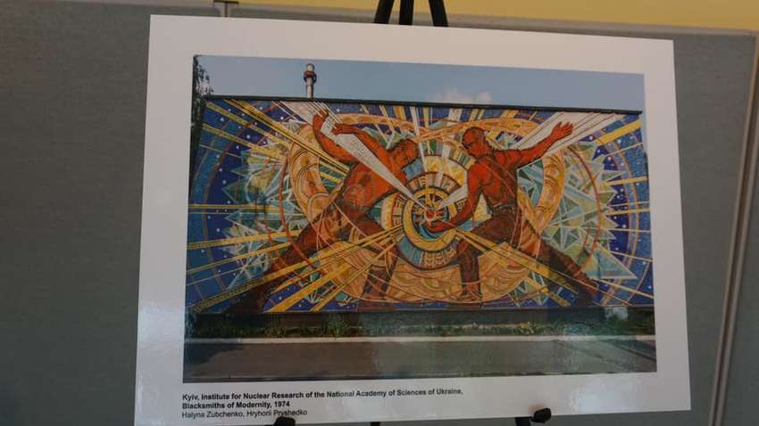 В Нью-Йорке открылась выставка, посвященная украинскому искусству