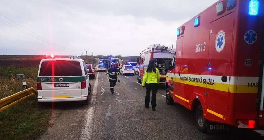 В Словаччині у результаті ДТП загинули 13 осіб