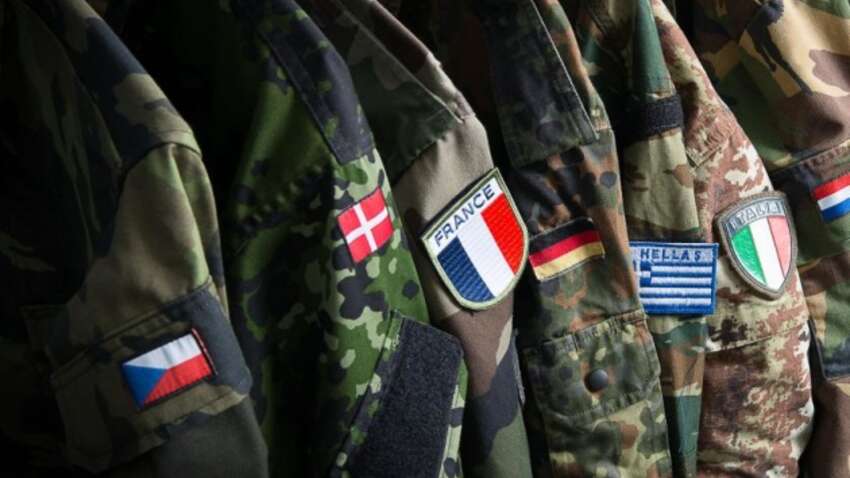 Стало известно, сколько тысяч солдат готовы развернуть европейские страны в Украине