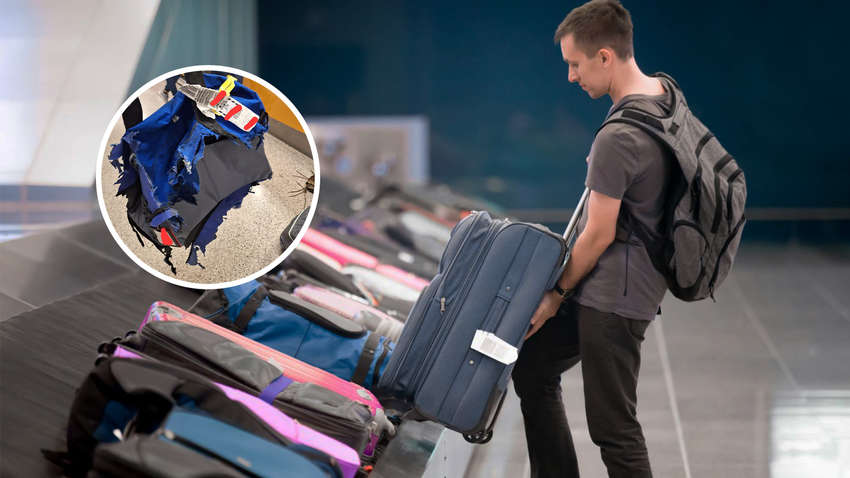 Замість свого багажу турист в аеропорту отримав пошматовану сумку: як уникнути подібних випадків Замість свого багажу турист в аеропорту отримав пошматовану сумку: як уникнути подібних випадків