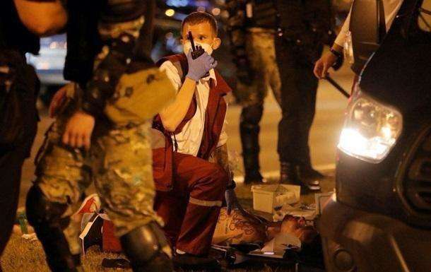 Протесты в Беларуси: пострадали 50 граждан и 39 силовиков