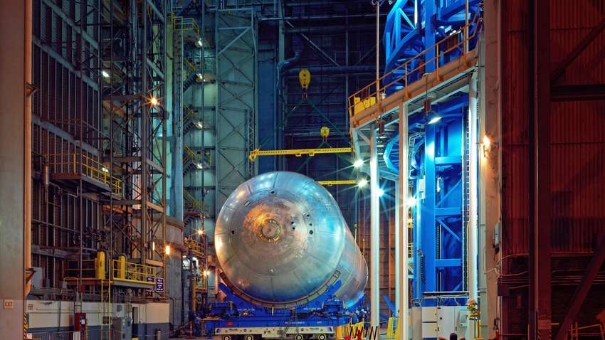 Космическое агентство NASA разрабатывает самую мощную в мире ракету