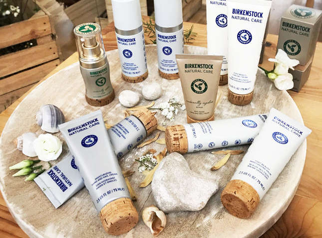 Birkenstock починають випускати косметику 