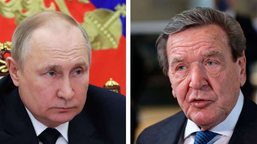 Ексканцлер Німеччини Шредер назвав фатальну помилку Путіна Ексканцлер Німеччини Шредер назвав фатальну помилку Путіна