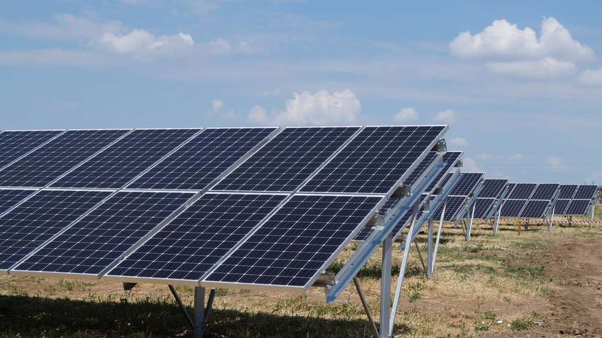 Солнечная электростанция начала действовать в Мелитополе