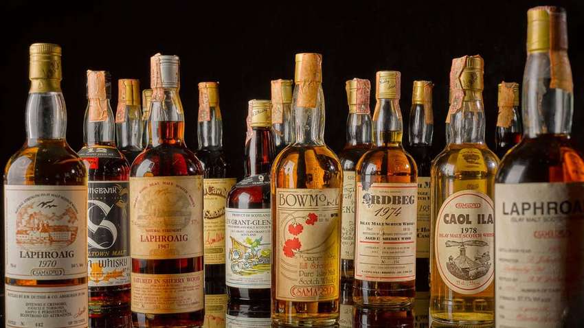 У Шотландії продадуть найбільшу приватну колекцію віскі