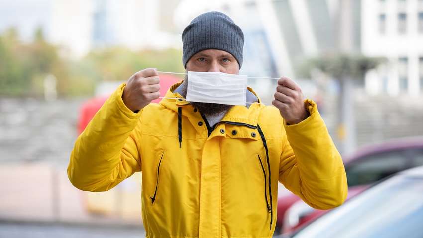 Как избежать штрафа за отсутствие защитной маски на лице - МВД