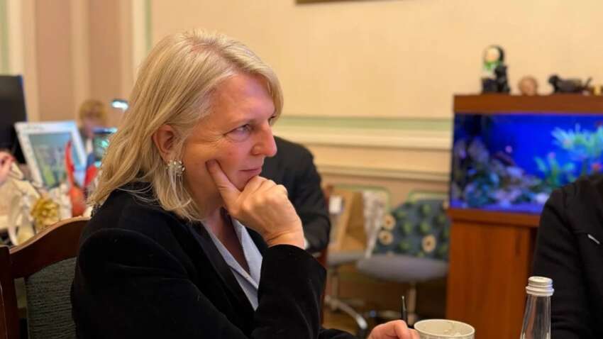 Бывший глава МИД танцевала с Путиным: что ей за это грозит Бывший глава МИД танцевала с Путиным: что ей за это грозит