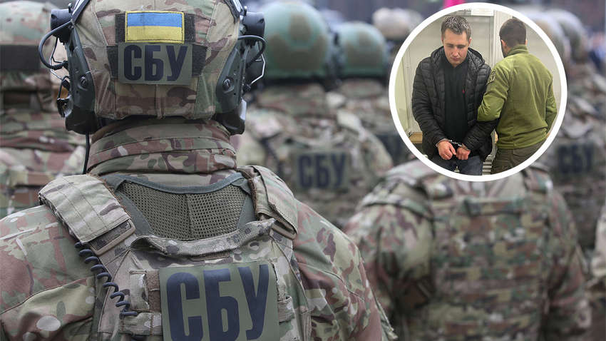 СБУ викрили жителя Бучі, який добровільно співпрацював з росіянами та був у каральних рейдах