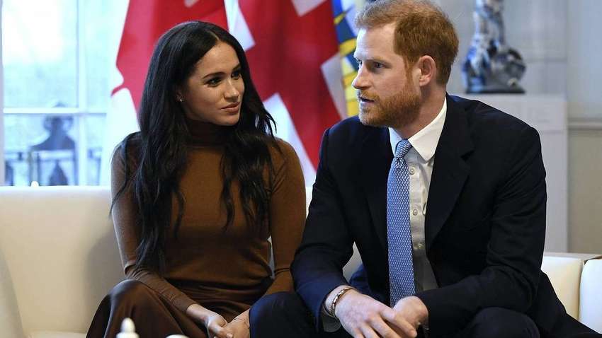 Принц Гарри и Меган Маркл возвращаются в Великобританию