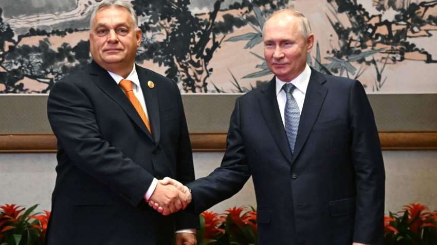 Орбан объяснил, почему продолжает активно общаться с Путиным Орбан объяснил, почему продолжает активно общаться с Путиным