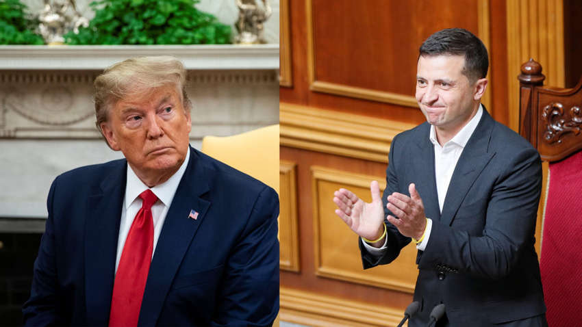 Второй разведчик рассказал о деталях разговора Трампа с Зеленским