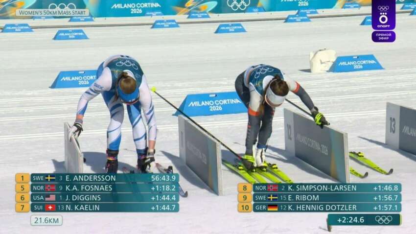 Скандал на Олимпиаде-2026: за что дисквалифицировали российскую лыжницу