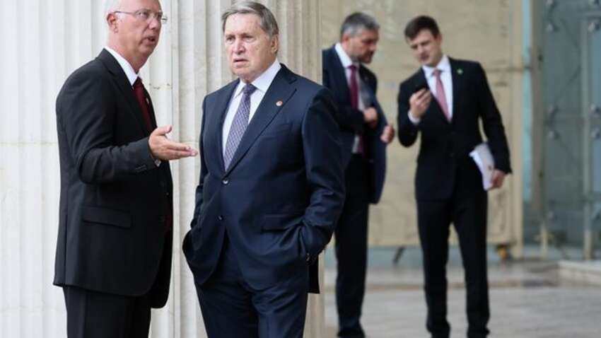 Белый дом отреагировал на скандальные записи Виктоффа с Ушаковым Белый дом отреагировал на скандальные записи Виктоффа с Ушаковым