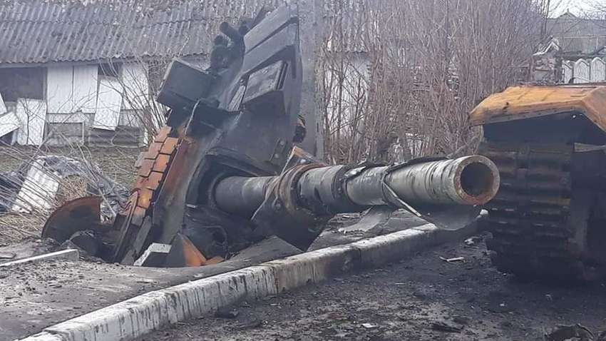 На Харьковщине у оккупантов значительный рост числа раненых и проблемы с их эвакуацией На Харьковщине у оккупантов значительный рост числа раненых и проблемы с их эвакуацией