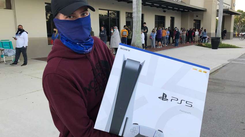 Кріпись, мужик: дружина змусила геймера продати PS5, коли зрозуміла, що це не очищувач повітря Кріпись, мужик: дружина змусила геймера продати PS5, коли зрозуміла, що це не очищувач повітря