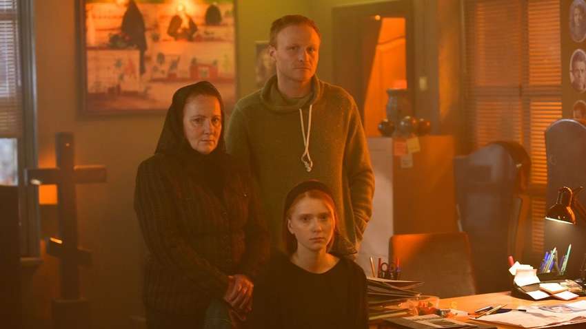 Актер, работающий на кладбище: об украинском фильме, который смотрит пол Европы