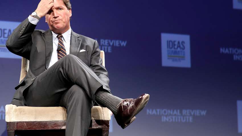 Команда журналиста Такера Карлсона сделала заявление о его шоу на росТВ Команда журналиста Такера Карлсона сделала заявление о его шоу на росТВ