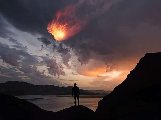 Во фрагменте метеорита ученые обнаружили следы внеземной цивилизации Во фрагменте метеорита ученые обнаружили следы внеземной цивилизации