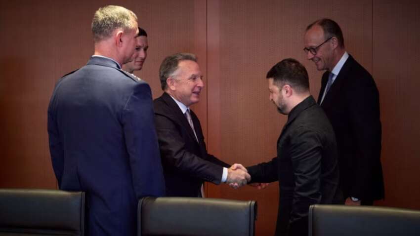 Україна пішла на серйозні поступки: що відомо про переговори у Берліні Україна пішла на серйозні поступки: що відомо про переговори у Берліні