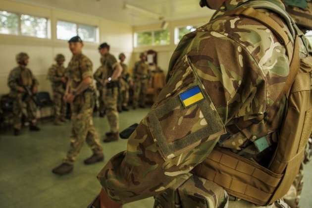 В Генштабе озвучили количество военных, прошедших обучение за рубежом