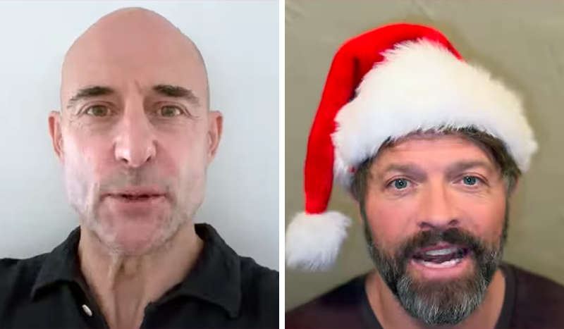 Голлівудські зірки заспівали "Щедрик" українською (ВІДЕО)