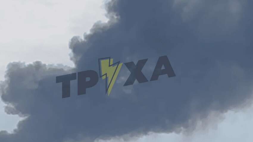 Смертельный удар по Коростеню: город в тотальном дыму после мощных прилетов 