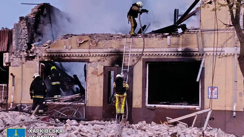 Жахливі фото наслідків обстрілу Харкова: все в руїнах (ФОТО)