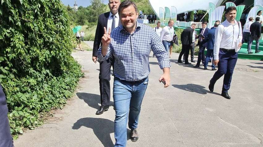 "Мы победили, чтоб изменить страну": Андрей Богдан позитивно оценил работу Зе-команды 