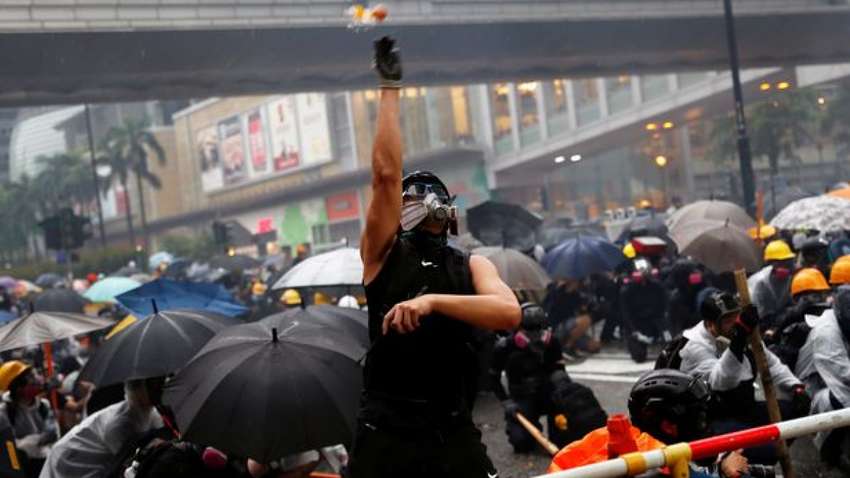 У Гонконзі поліція вперше заборонила акцію протесту