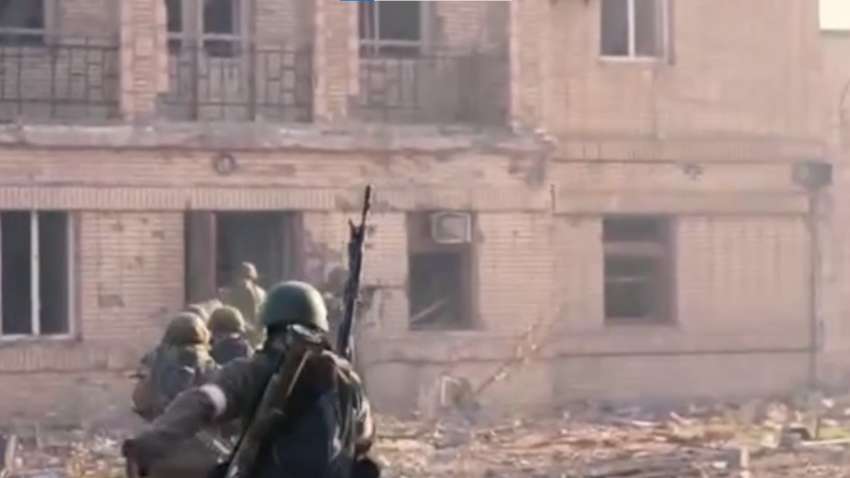 Спроба загарбників атакувати «Азовсталь» закінчилась їх втечею і втратами: подробиці