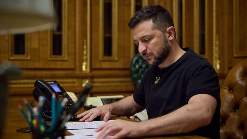 Зеленський звернувся до НАТО з проханням, пов'язаним з підготовкою контрнаступу