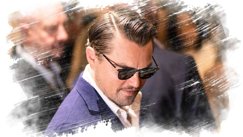 Идеальное сочетание: Леонардо Ди Каприо подписал контракт с Apple  Идеальное сочетание: Леонардо Ди Каприо подписал контракт с Apple