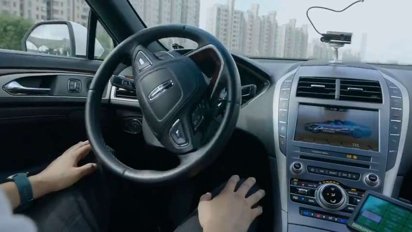 Китайці створять власну мережу автономного таксі