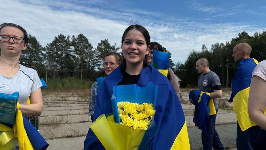 49 українців повернулися з російського полону 49 українців повернулися з російського полону
