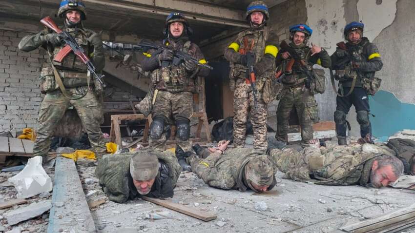 «Сказали, что село российское, но надо идти в туман»: военные рассказали, как у россиян не удался «флаговтык»