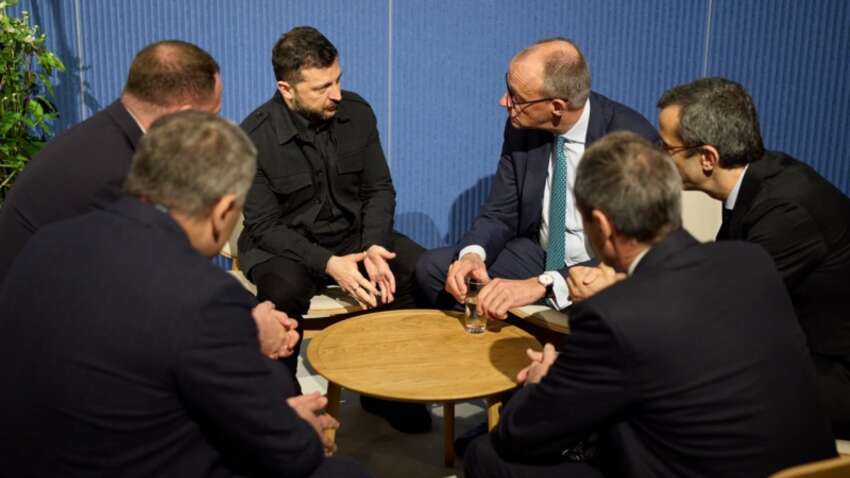 Зеленский провел важную встречу с Мерцом: что может измениться в войне