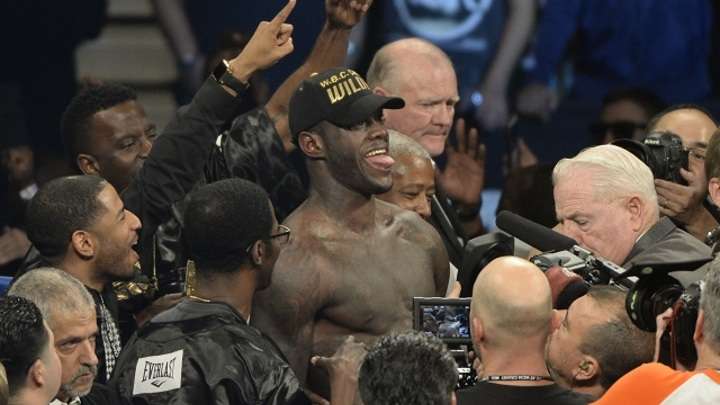 Уайлдер хоче провести об'єднавчий бій з Руїсом