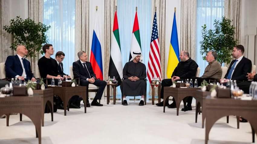 Что действительно стояло за переговорами в Абу-Даби: чего хотела достичь Украина и РФ Что действительно стояло за переговорами в Абу-Даби: чего хотела достичь Украина и РФ