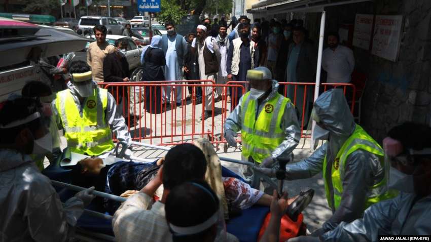 У Кабулі терористи захопили пологовий будинок: є жертви, поранена породілля